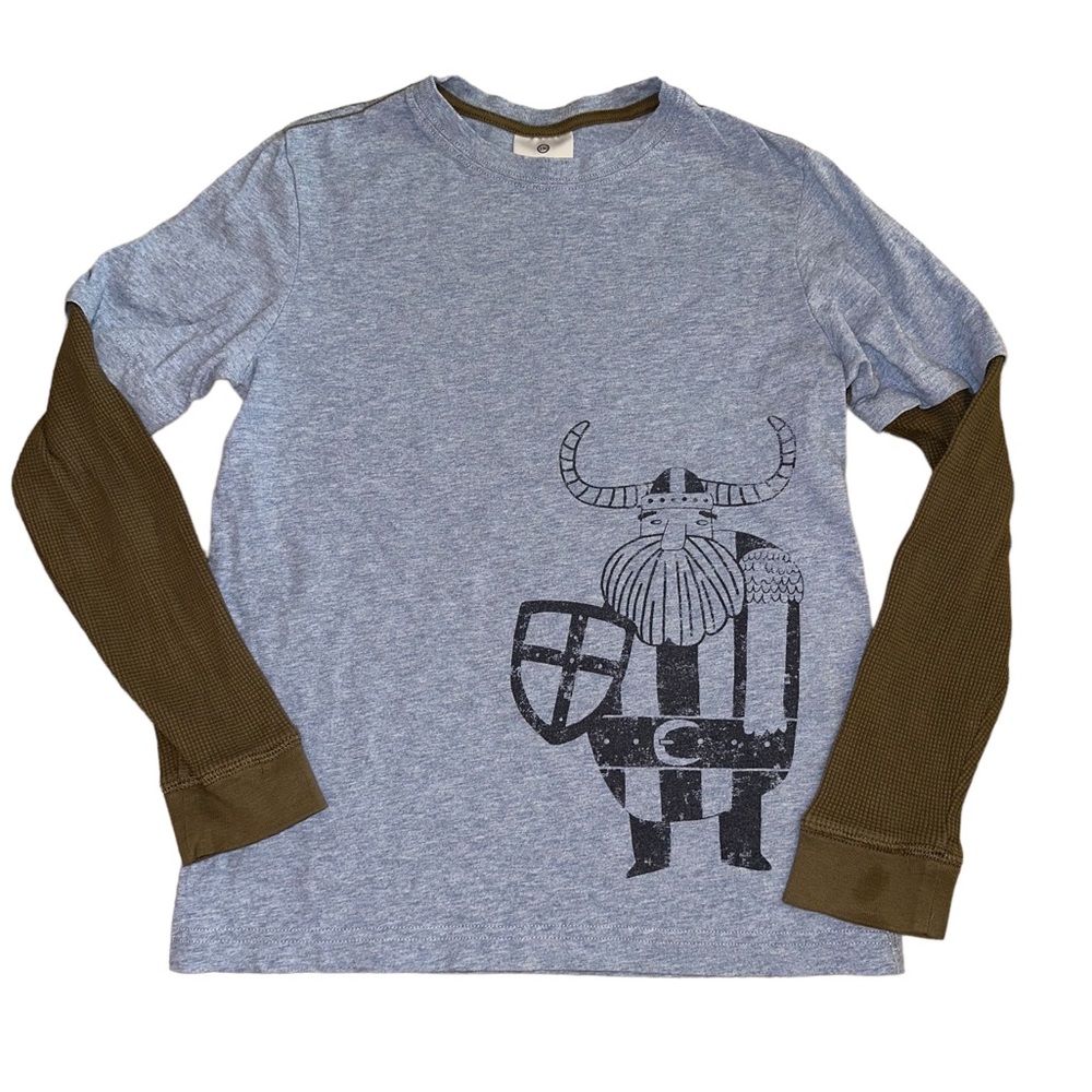 Hanna Andersson Viking Top Double Sleeve 150